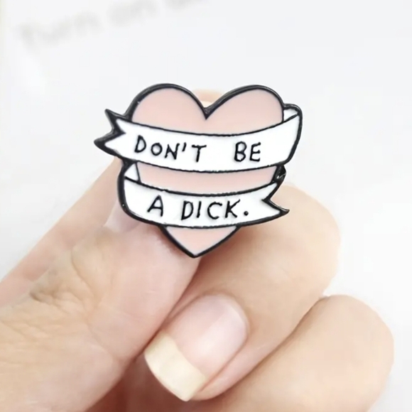💐3 For $15💐PIN to Remind You of Proper Behavior ✴️Last One✴️ - Picture 4 of 4